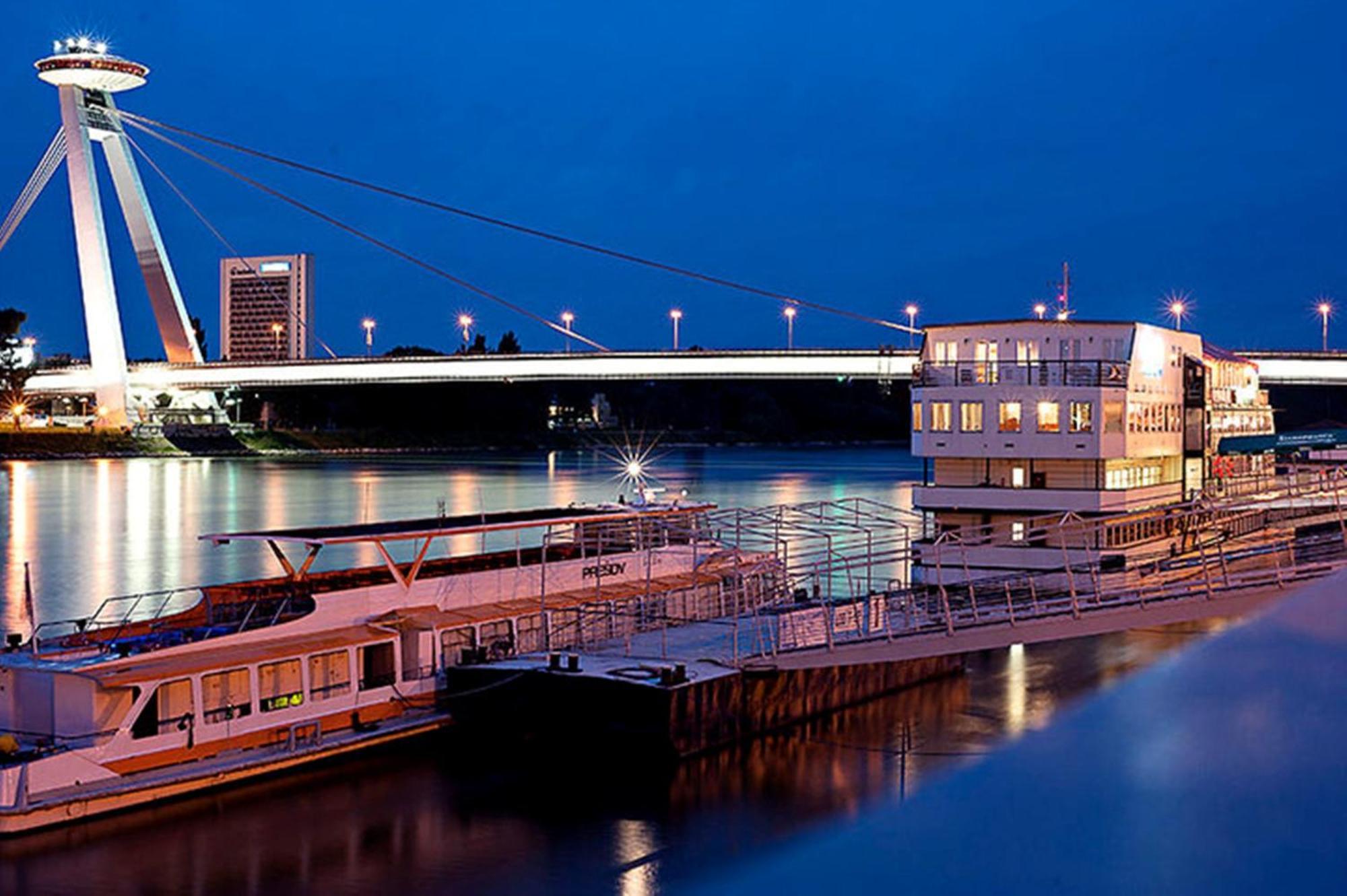 Botel Gracia Pozsony Kültér fotó