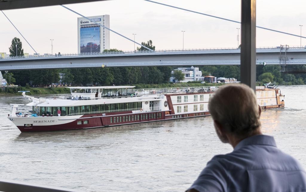 Botel Gracia Pozsony Kültér fotó