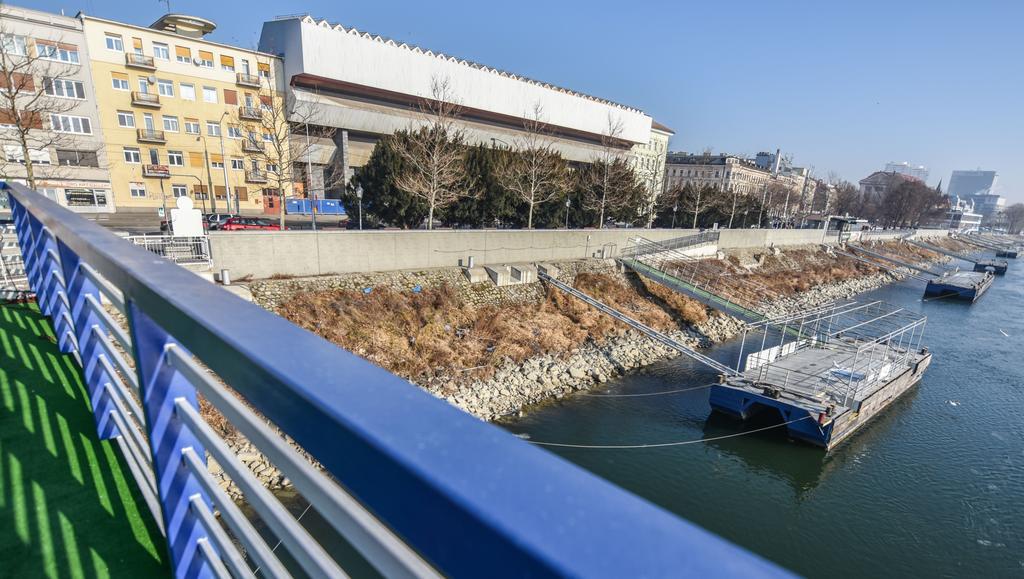 Botel Gracia Pozsony Kültér fotó