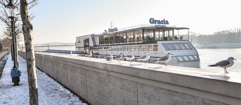 Botel Gracia Pozsony Kültér fotó