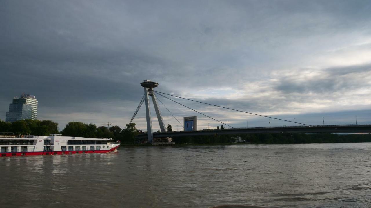 Botel Gracia Pozsony Kültér fotó