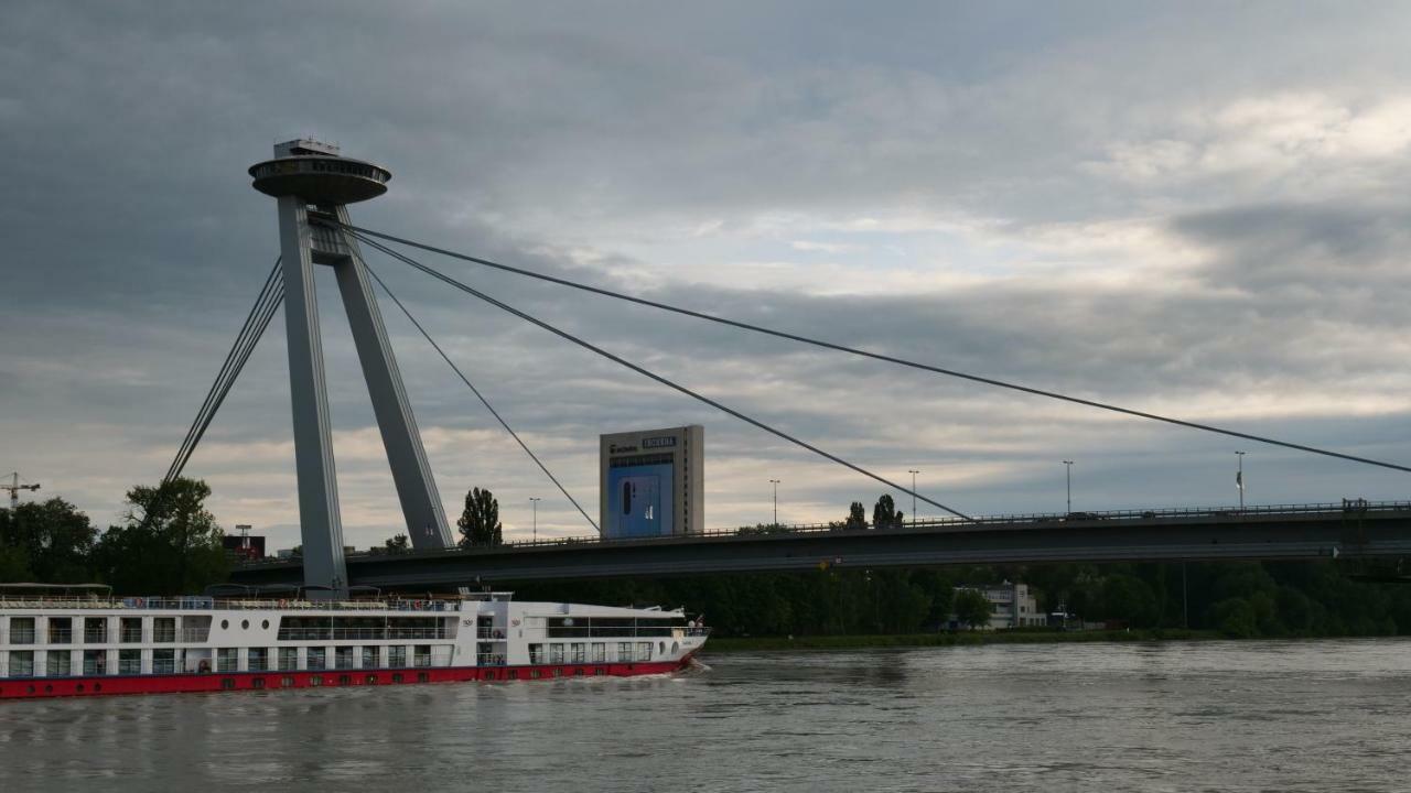 Botel Gracia Pozsony Kültér fotó